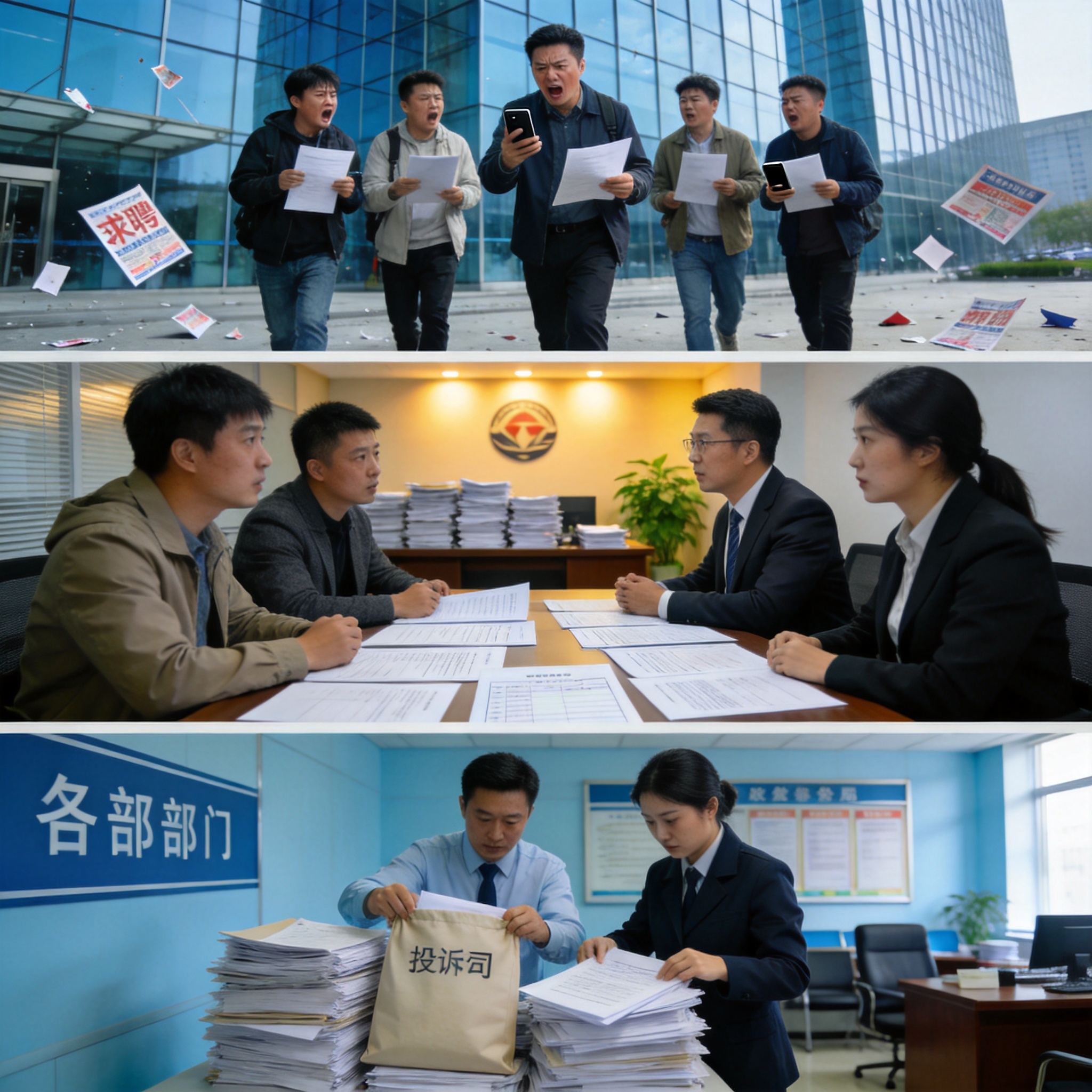 某公司招聘信息被指虚假宣传相关图片